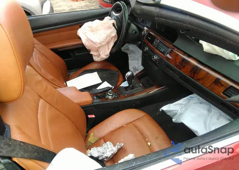 2011 BMW 328 I Sulev from USA, damaged, VIN WBADW7C56BE727131